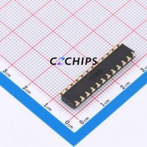 EDS12SNNNTR04Q DIP Switch Switch Single Pole Single Throw 12 2.54mm 25mA - Product Image 2