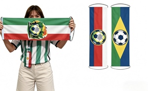 Bandera <span class=keywords><strong>de</strong></span> mano personalizada para coche o jardín, mini bandera <span class=keywords><strong>de</strong></span> tela <span class=keywords><strong>de</strong></span> poliéster con diseño <span class=keywords><strong>de</strong></span> fábrica Swil - Opción <span class=keywords><strong>de</strong></span> regalo <span class=keywords><strong>de</strong></span> todo tipo - Product Image 4