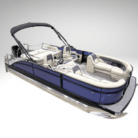 Choix de voyage écologique : Vivez l'expérience d'un bateau de fête aquatique à deux étages et de bateaux électriques
