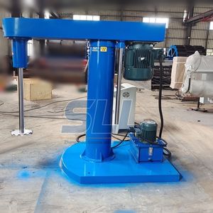 Mélangeur chauffant Machine <span class=keywords><strong>à</strong></span> cosmétiques Shampooing Soins des cheveux Mélangeur Réservoir Homogénéisateur Équipement de mélangeur <span class=keywords><strong>à</strong></span> double enveloppe - Product Image 1