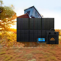 Panel Solar Monocristalino de Tipo N de 580W, Ensamblaje de Media Celda, 24% de Eficiencia, 2278x1134mm, Energía Fotovoltaica Personalizable