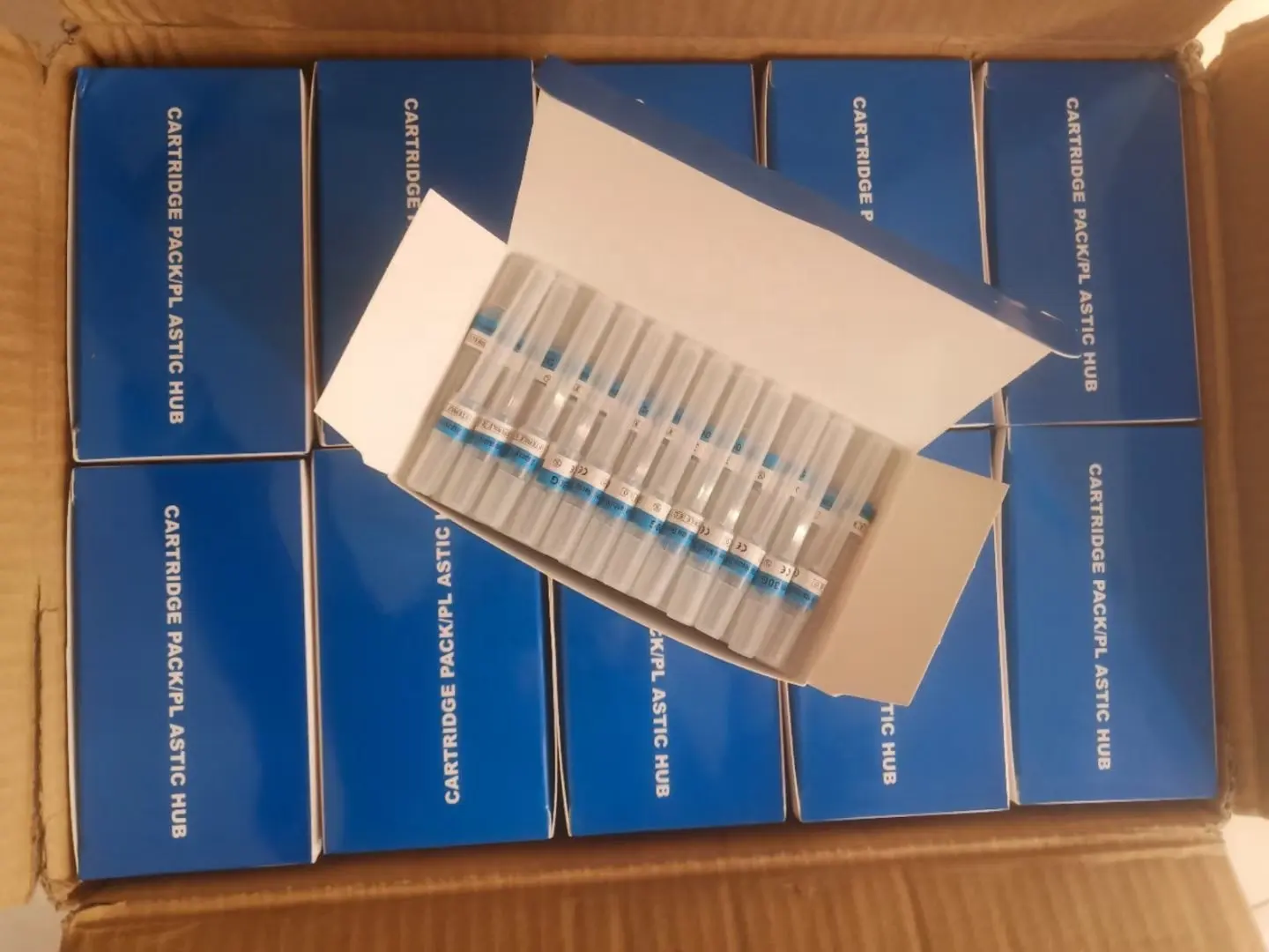 Medical Disposable Dental Anasesthesia Needle with Label 27G and 30G short or long size Support Customize
