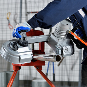 Sierra de cinta neumática portátil Jqx 8 520 para corte de tuberías de gas en minas de carbón con alto nivel de seguridad - Product Image 2