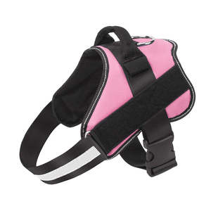 Wholesale Breathable Reflective <b>Dog</b> <b>Harness</b> Tactical Nylon Custom Logo Pet <b>Harness</b> - Product Image 1