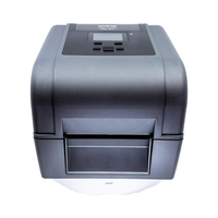 Brother-Impresora de etiquetas de código de barras de red de escritorio de transferencia térmica de 4 pulgadas, 203 Dpi, 6 IPS, estándar con USB, Ethernet serie