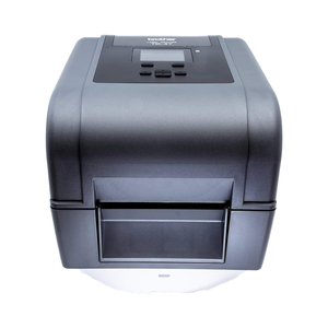 <span class=keywords><strong>Brother</strong></span>-Impresora de etiquetas de código de barras de red de escritorio de transferencia térmica de 4 pulgadas, 203 Dpi, 6 IPS, estándar con USB, Ethernet serie - Product Image 2