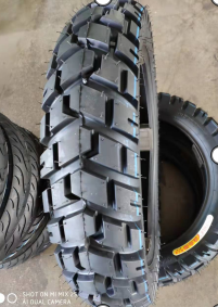 Pneu de moto directement de l'usine, antidérapant et résistant à l'usure, 110/90-<span class=keywords><strong>16</strong></span>, pneu de moto 110 90 <span class=keywords><strong>16</strong></span>, accessoires pour moto - Product Image 4