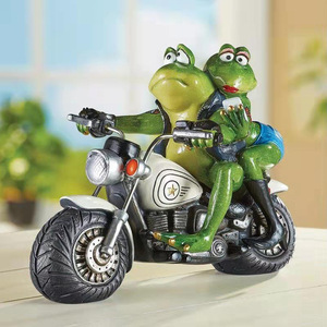 Figurines <span class=keywords><strong>de</strong></span> grenouille plus grandes statues <span class=keywords><strong>de</strong></span> <span class=keywords><strong>moto</strong></span> <span class=keywords><strong>de</strong></span> couple <span class=keywords><strong>de</strong></span> grenouille en résine Sculpture <span class=keywords><strong>de</strong></span> grenouille adorable parfaite pour le <span class=keywords><strong>cadeau</strong></span> <span class=keywords><strong>de</strong></span> fans <span class=keywords><strong>de</strong></span> <span class=keywords><strong>moto</strong></span> - Product Image 1