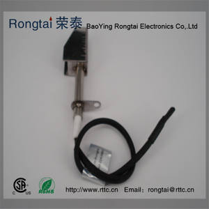 Varillas de electrodo para horno principal Rongtai de 520 mm, de acero inoxidable, con encendido electrónico por pulsos para parrillas de gas - Product Image 1