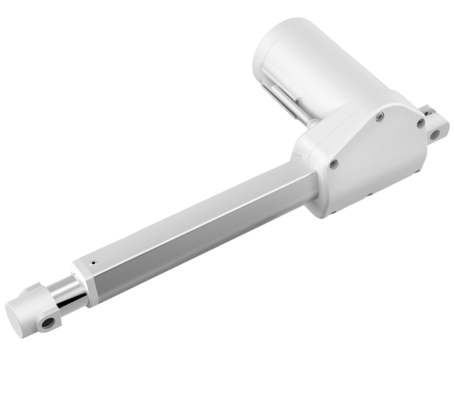 JIECANG JC35L22 Heavy Load 6000N Adjustable Stroke 25-200mm Telescopic Electric Cylinder Linear Actuator