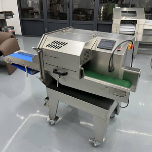 Machine de découpe automatique de viande fraîche sur convoyeur, en acier inoxydable SUS304, pour bœuf cru, porc, <span class=keywords><strong>poulet</strong></span>, poitrine de <span class=keywords><strong>poulet</strong></span> - Product Image 5
