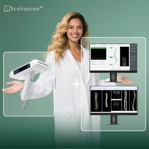 Unidad <span class=keywords><strong>de</strong></span> imágenes por ultrasonido para evaluación <span class=keywords><strong>de</strong></span> escoliosis SCN201L Envío a EE. UU. Florida 510K Escáner 3D <span class=keywords><strong>de</strong></span> fisioterapia para hospitales médicos - Product Image 3