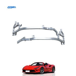 อุปกรณ์ตกแต่งรถยนต์ อลูมิเนียม ค้ำกันชนหน้า สำหรับ Ferrari F8 ปี 2018 ถึง 2021 985957678 985957644 - Product Image 1