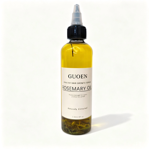 Olio per Capelli OEM/ODM al Rosmarino e Olio di Ricino Nutriente per Capelli Sani, Lisci e Lucenti con il Tuo Logo Personalizzato per il Confezionamento - Product Image 1