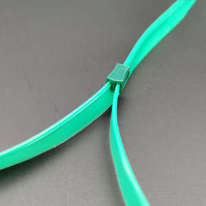 Échantillon gratuit Accepter la taille personnalisée de n'importe quelle couleur <span class=keywords><strong>Fermeture</strong></span> à glissière à clipser pour l'emballage du sac en plastique - Product Image 5