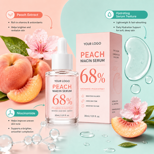 Suero Facial Reafirmante e Hidratante Antiedad con Niacinamida y Extracto de Melocotón para Todo Tipo de Piel, Mejora la Opacidad y la Irregularidad - Product Image 4
