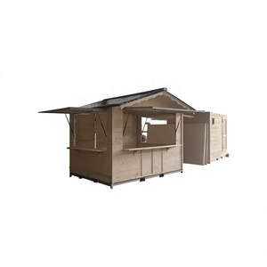 Kiosque de Noël pliable à montage rapide en <span class=keywords><strong>bois</strong></span>, <span class=keywords><strong>cabane</strong></span> de marché en <span class=keywords><strong>bois</strong></span>, stand de marché en <span class=keywords><strong>bois</strong></span> - Vente chaude - Product Image 2