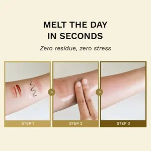 Aceite Limpiador Hidratante de Arroz Negro 150ml Sin Perfume Desmaquillante Facial - Product Image 6