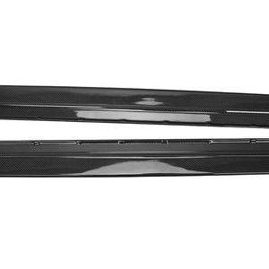 Faldones Laterales de Fibra de Carbono Real Estilo MP para <span class=keywords><strong>BMW</strong></span> <span class=keywords><strong>Serie</strong></span> 5 G30 <span class=keywords><strong>Sport</strong></span> <span class=keywords><strong>Line</strong></span> F90 M5 2017-2021, Ajuste Perfecto - Product Image 6