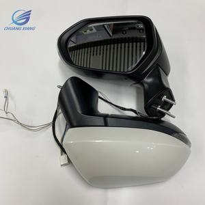 Adecuado para Toyota <span class=keywords><strong>Land</strong></span> <span class=keywords><strong>Cruiser</strong></span> L <span class=keywords><strong>C300</strong></span> con función de plegado eléctrico, un nuevo espejo lateral de vidrio ABS de calefacción ajustable - Product Image 3