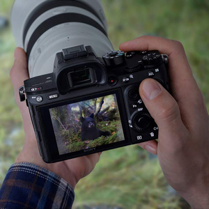 ILCE-7RIII Full <b>Frame</b> Single Digital Camera A7R3 Used 4K Video Recording Camera A7R III - Product Image 2