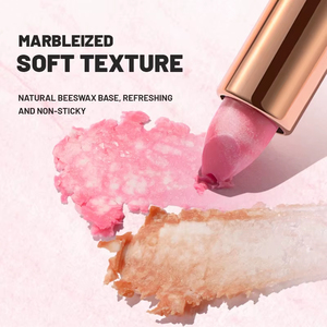 MLM 3Colors Non-sticky Tinted Lip Balm Soft Smooth Lip Liner High Quality Beauty <b>Lipstick</b> Private Label OEM ODM <b>Custom</b> Lip Care - Product Image 5