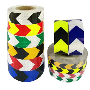 เทปสะท้อนแสงเกรด PVC สำหรับป้ายทะเบียนรถยนต์ มองเห็นได้ชัดเจน กันน้ำ ทนทานต่อสภาพอากาศ ติดตั้งง่าย สามารถพิมพ์ได้ ฉีกขาดได้ ปลอดภัย - Product Image 2