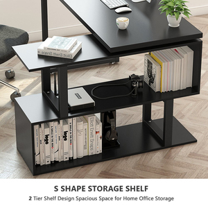 <span class=keywords><strong>Mesa</strong></span> de oficina moderna en forma de L, gran oferta, proveedor de Guangzhou, <span class=keywords><strong>Amazon</strong></span> - Product Image 3