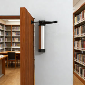 Moteur sans balais, angle d'ouverture 90 degrés, détection d'obstacles silencieuse, garantie 1 an, ouvre-porte et ferme-porte automatique électrique - Product Image 1