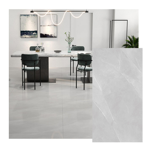 Carreaux de sol en céramique pour salle de bain 600x1200 mm, extérieur/intérieur, poli, émaillé, effet marbre CP1261010 - Product Image 6