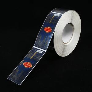 Étiquettes d'emballage autocollantes transparentes en PVC pour machine, anti-contrefaçon, scellage laser, pour les nécessités quotidiennes - Product Image 4