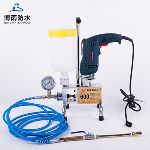 Bomba de Inyección de Lechada de Alta Presión, Máquina de Inyección de Lechada Impermeable - Product Image 2