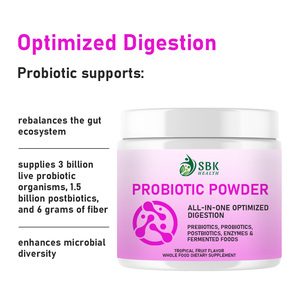 Polvo Probiótico Más Vendido con Carbohidratos Totales que Alivia las Molestias Digestivas y Ayuda a Mejorar las Conexiones Intestinales-Cerebrales - Product Image 4