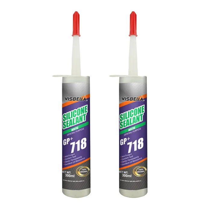 Visbella Transparent Silicone Sealant Tube Waterproof