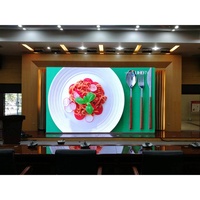 Pantalla LED para Gabinete P3.91mm, Paneles Interiores P391mm, Pantalla P.391 de 500 x 500mm, Pantalla de Video con Mantenimiento Frontal y Pixel Pitch de 2.6mm
