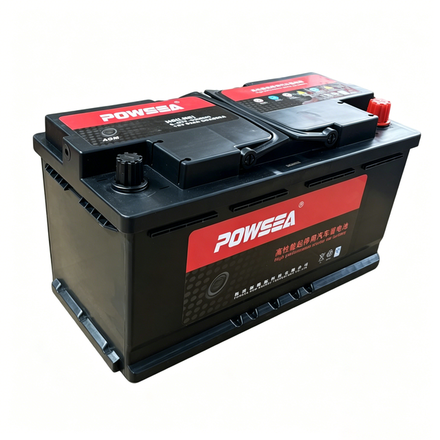 AGM Auto Accu Start-Stop Maintenance Free Deep Cycle Rechargeable Car Battery CCA 1030 12V 92Ah AGM Battery H8/LN5/Group49/019