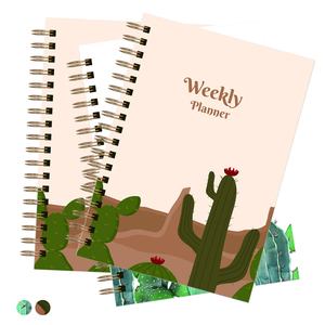 Cuaderno de cubierta de plástico en espiral A5 A6 <span class=keywords><strong>para</strong></span> <span class=keywords><strong>adolescentes</strong></span> personalizado de marca de lujo original, nuevo, con logotipo impreso - Product Image 5