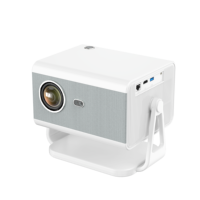 Projecteur intelligent A350 Pro Android 14 WiFi 6 avec mise au point automatique, correction trapézoïdale, projecteur vidéo HD portable pour home cinéma, personnalisable OEM