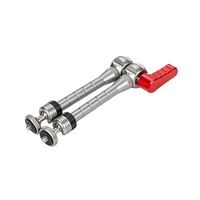 Kit de Brazo Mágico de Aluminio para Fresadora CNC, Soporte Ajustable de 11 Pulgadas para Cámara y Monitor LCD, Personalizado