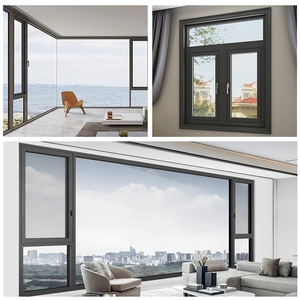 Tùy chỉnh nhôm khung cửa sổ hồ sơ cửa sổ Chất lượng cao bị hỏng cầu hợp kim nhôm cho cửa sổ và cửa hồ sơ - Product Image 4