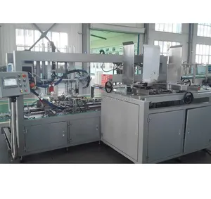 Cheap Factory Beverage Production Line Beer Tray Wrapper Auto Carton Box Packer Packaging Machine For Milk