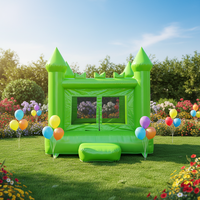 Grand château gonflable pour fêtes en plein air, location de château gonflable 13x13, château gonflable commercial à vendre