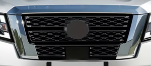 CZKOAUTO pour NISSAN NAVARA PRO 2020 2021 GRILLE DE CALANDRE AVANT AVEC CHROME SARONG DEPAN NOUVEAU - Product Image 3