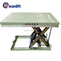 Table élévatrice mobile électrique en acier Wanlift pour voitures, capacité 1000 kg, 2000 kg, 3000 kg