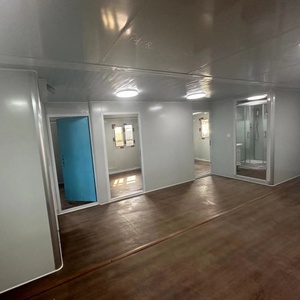 Casa Prefabricada de Acero Económica y Expandible, Ecológica, para Oficina en Casa o <span class=keywords><strong>Edificio</strong></span> de Oficinas - Product Image 2
