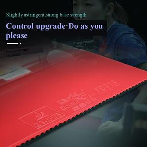 Double FISH Professional ITTF SPIN <span class=keywords><strong>FORCE</strong></span>-DRAGON <span class=keywords><strong>SHADOW</strong></span> 218 CTRL Esponja de goma para tenis de mesa - Product Image 5