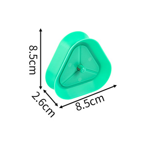 Support <span class=keywords><strong>de</strong></span> cartes triangulaire quatre couleurs pour poker, accessoire <span class=keywords><strong>de</strong></span> jeu créatif et <span class=keywords><strong>de</strong></span> décompression pour la maison - Product Image 2