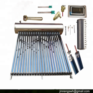 Chauffe-eau <span class=keywords><strong>solaire</strong></span> à tubes évacués intégré avec réservoir intérieur en acier inoxydable pour usage extérieur en hôtel, classe A+ <span class=keywords><strong>d</strong></span>'efficacité énergétique - Product Image 3