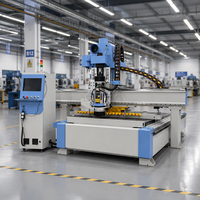 Routeur CNC multifonction YH-1325 pour la fabrication de cabanes de jeu pour enfants, de balançoires, de bacs à sable et de jouets d'extérieur