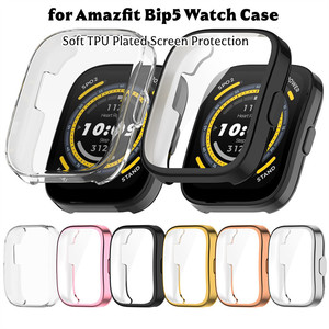 Funda Protectora de TPU Suave con Cobertura Total para Reloj Inteligente <span class=keywords><strong>Amazfit</strong></span> Bip6, Protector de Pantalla para <span class=keywords><strong>Bip</strong></span> 6 5 - Product Image 6